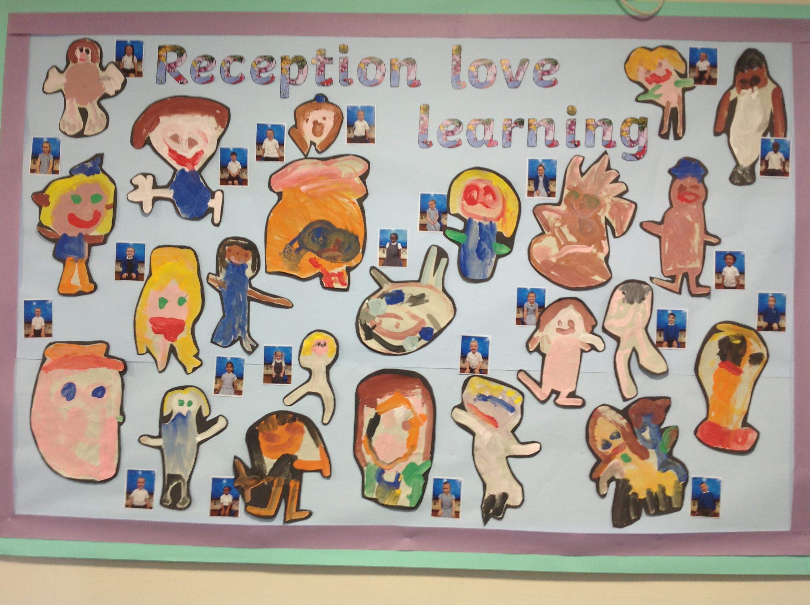 Reception Love Learning